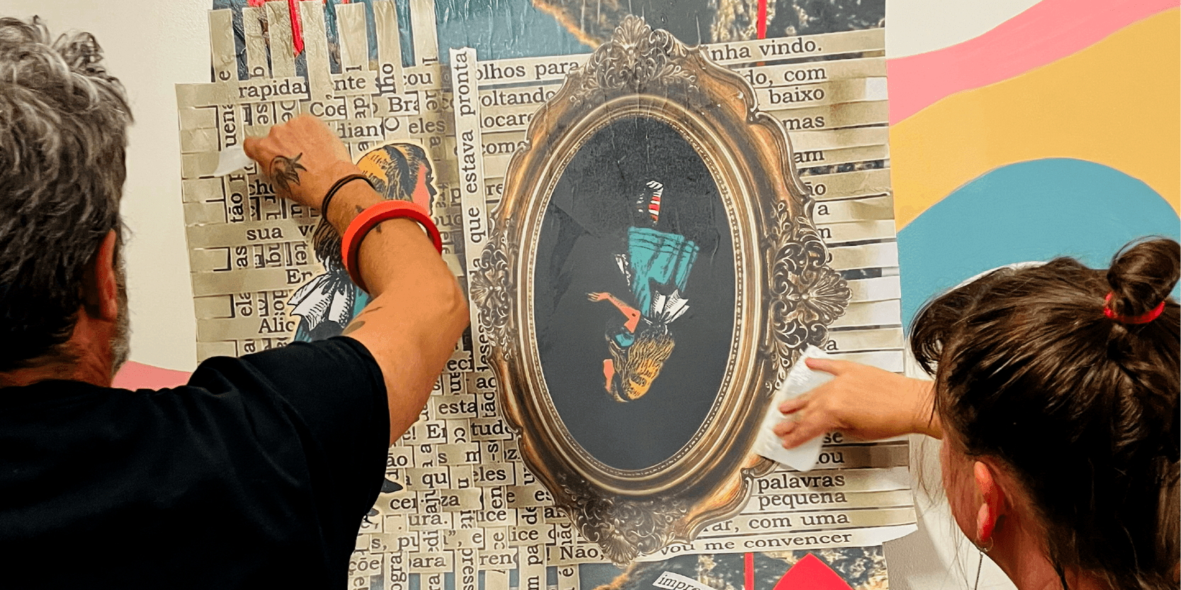 Entrepassos: criação e experiências da arte urbana