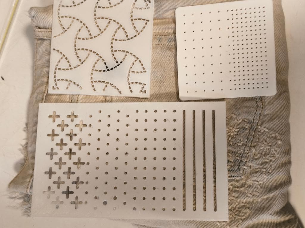 Ateliê Experimental de Sashiko e Programação