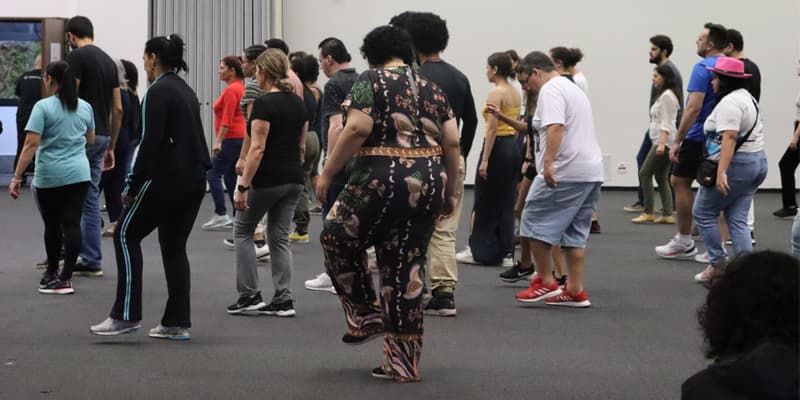 Aula Aberta de Samba Rock