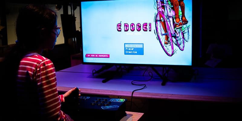 É Doce! - Vivência com Universo Sankofa Arcade