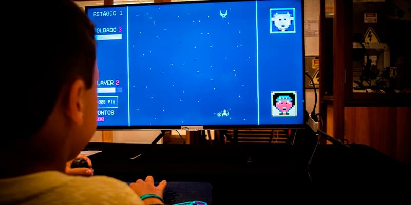 Ilê - Vivência com Universo Sankofa Arcade