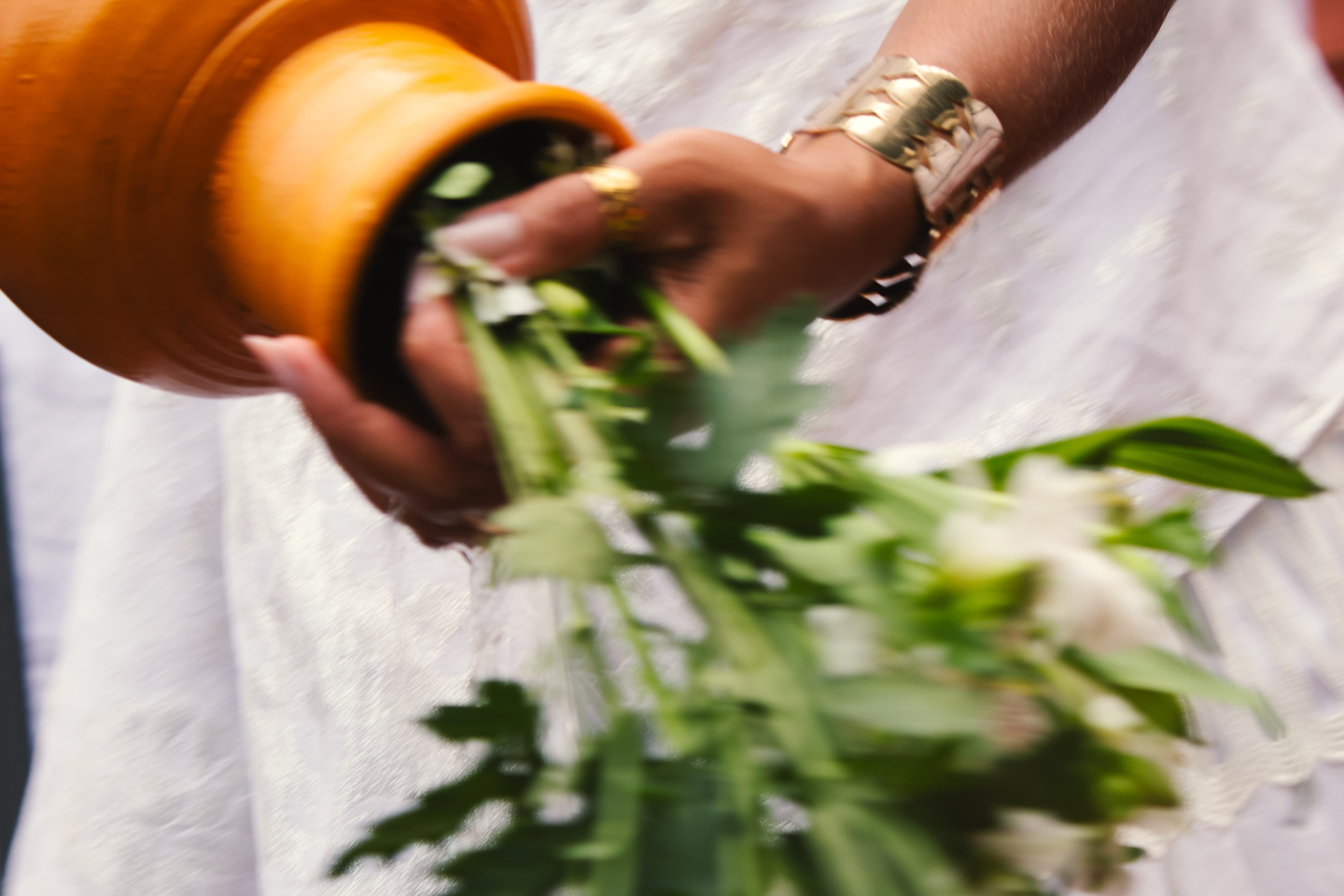 Lavagem com Flores: um ritual para abrir caminhos