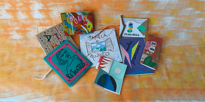 Criação de Pequenos Livros Poéticos para Sonhar