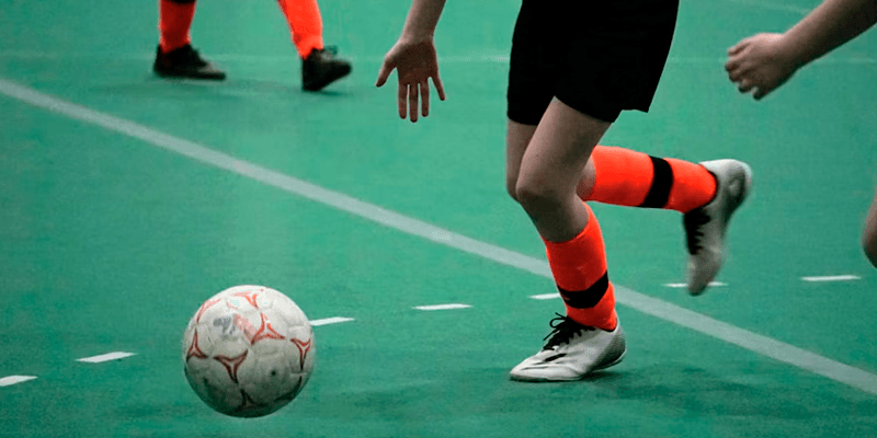 Aula Aberta de Futsal Feminino