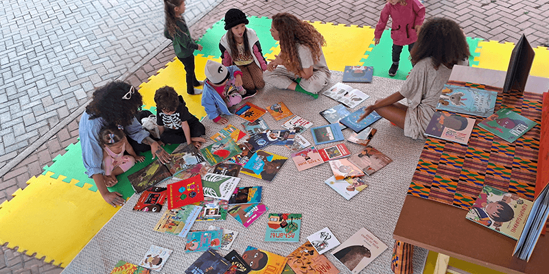 FestERE - Palavra que Ancestra: Mediação de Leitura Afrocentrada