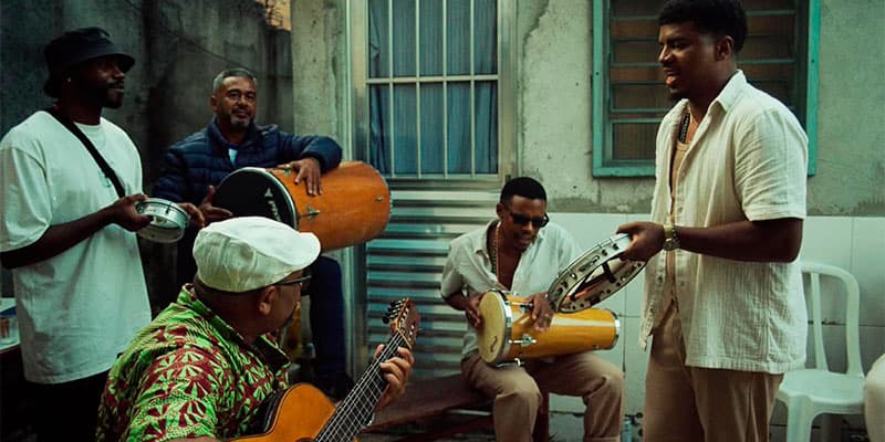 Na Feira também Tem! Raízes e Ritmos da cultura afrobrasileira